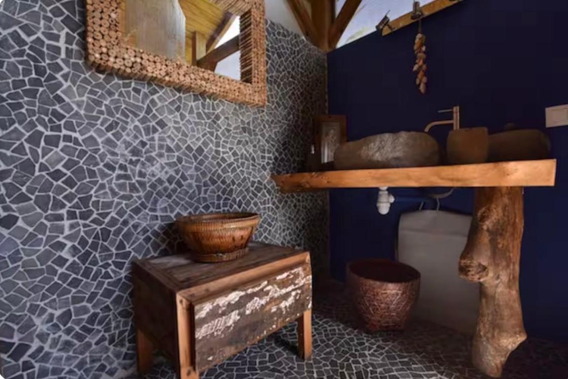 Hotel The Bluebamboo Le Moule Exterior foto