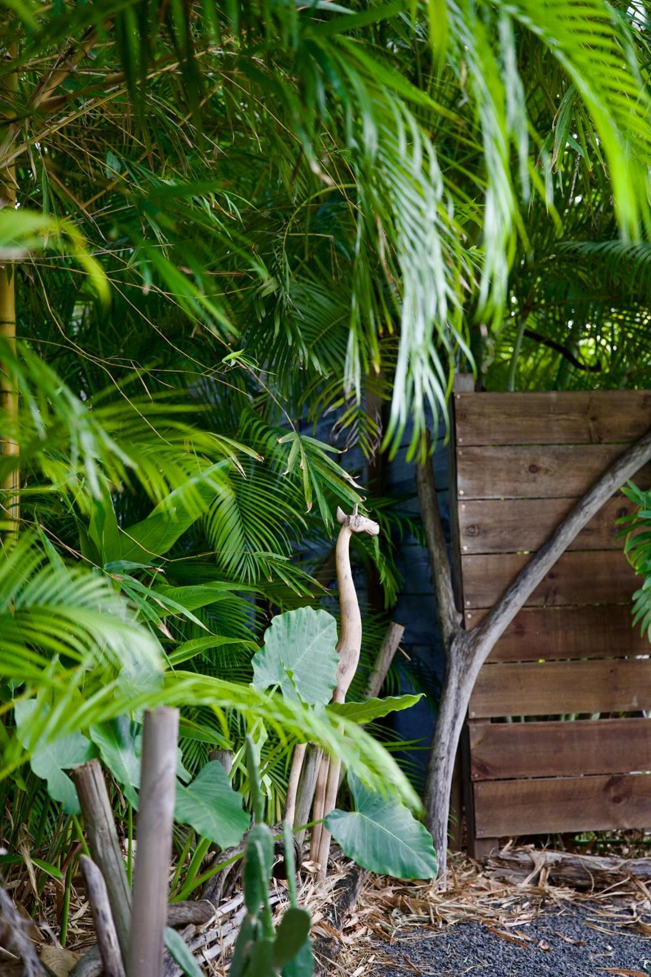 Hotel The Bluebamboo Le Moule Exterior foto