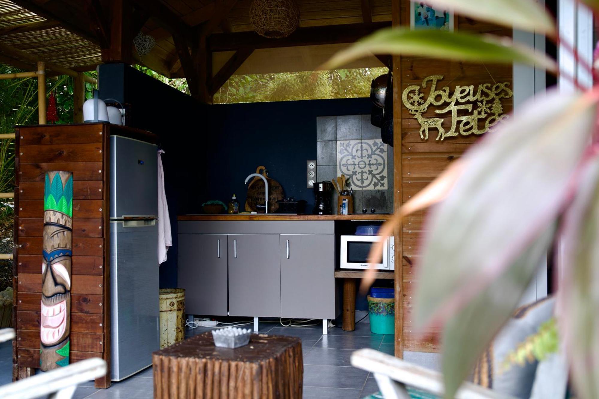 Hotel The Bluebamboo Le Moule Exterior foto