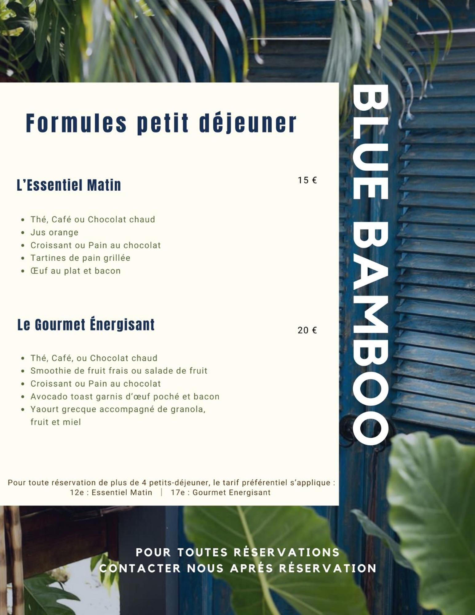 Hotel The Bluebamboo Le Moule Exterior foto