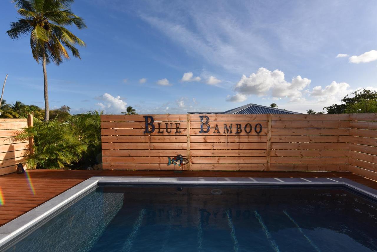 Hotel The Bluebamboo Le Moule Exterior foto